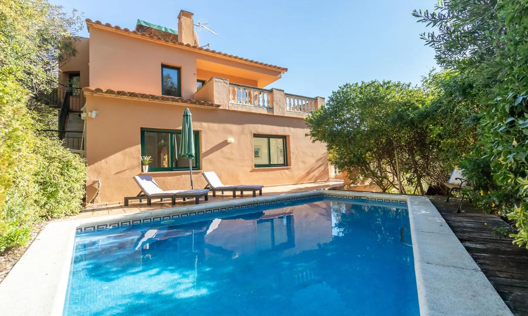 Villa Con Piscina Privada En Begur Holiday home