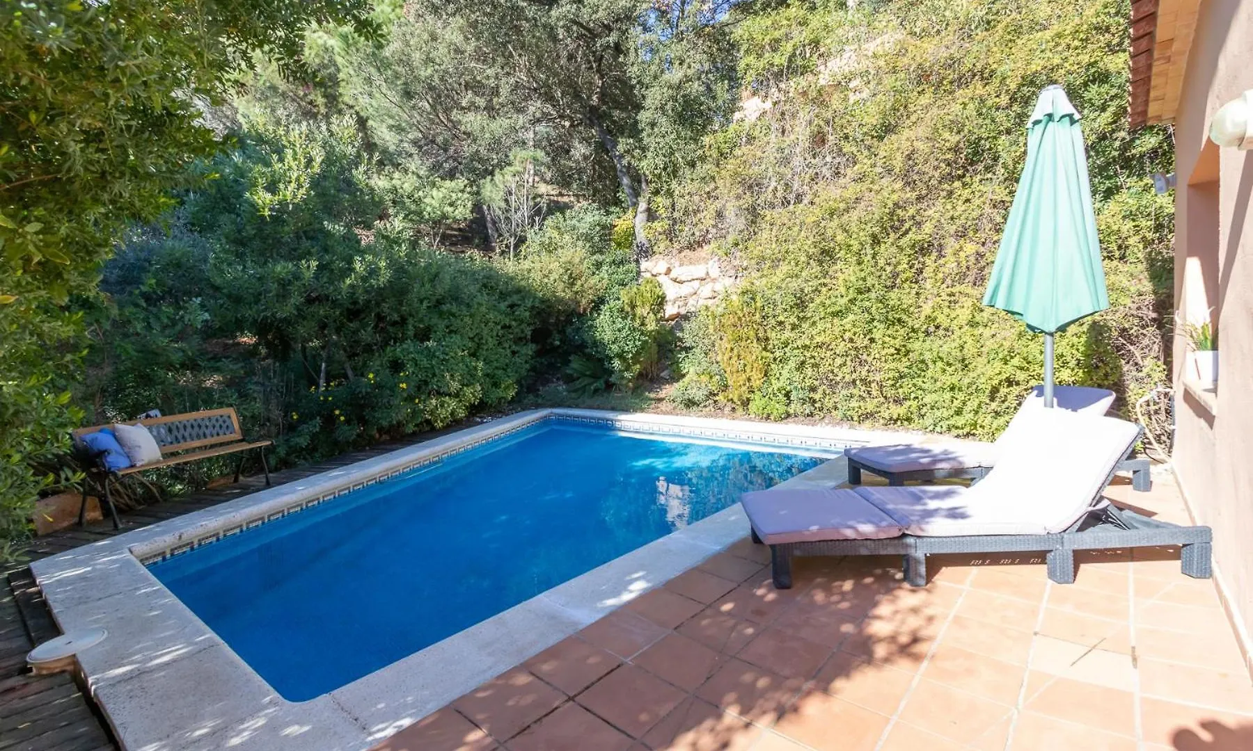 Villa Con Piscina Privada En Begur 0*,